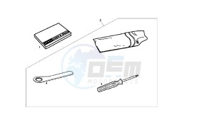 SENDA SM DRD RACING LTD - 50 CC EU2 drawing WORKSHOP SERVICE TOOLS