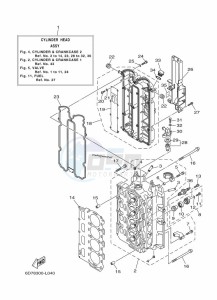 F80CEDX drawing CYLINDER--CRANKCASE-2