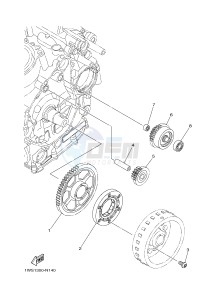 MT07A MT-07 ABS 700 (BU23) drawing STARTER