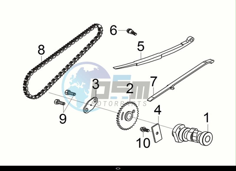 CAM SHAFT COMP