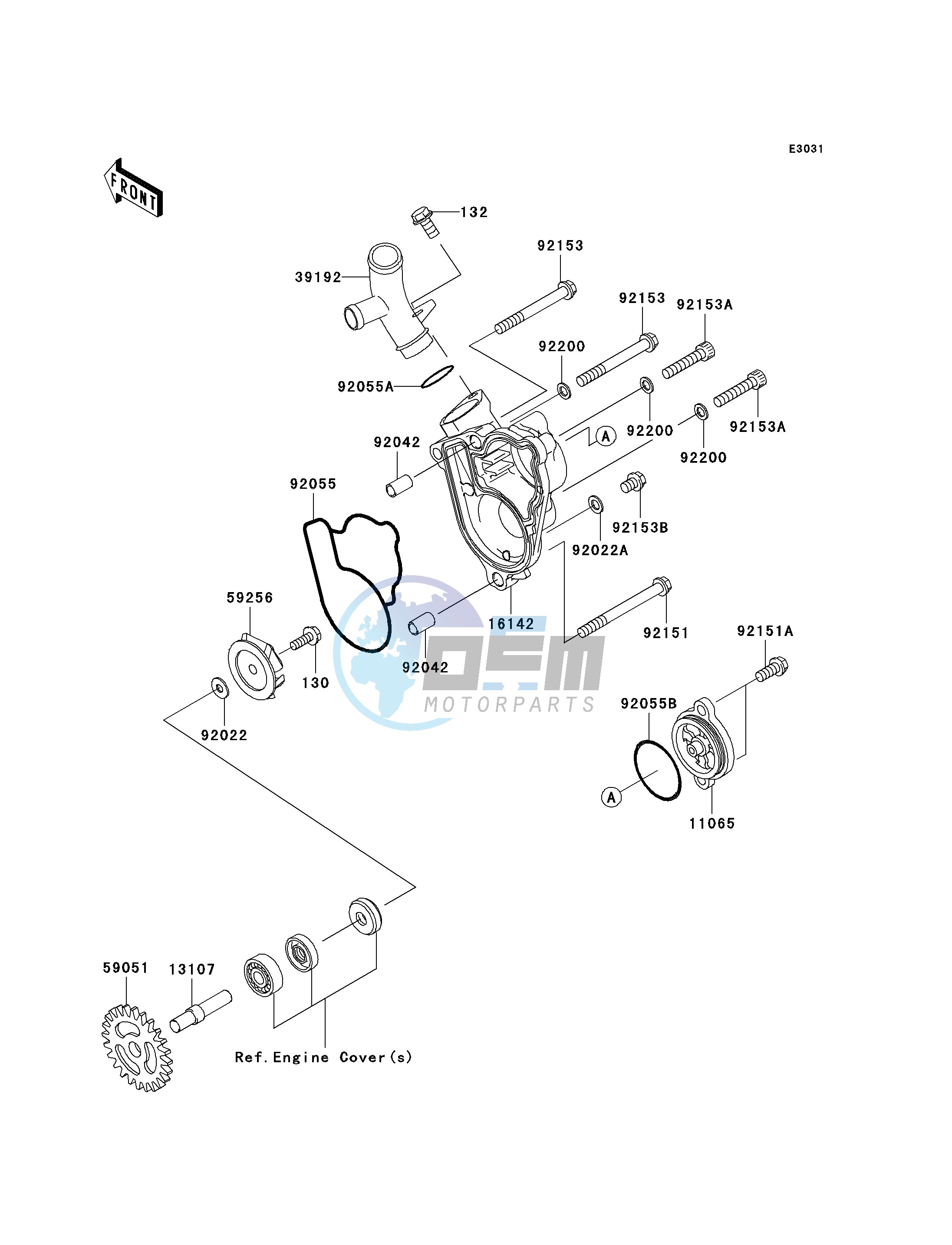 WATER PUMP