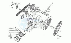 S 1000 drawing Crankshaft 1991-d