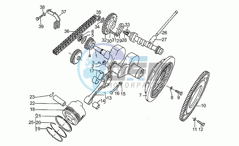 Crankshaft 1991-d