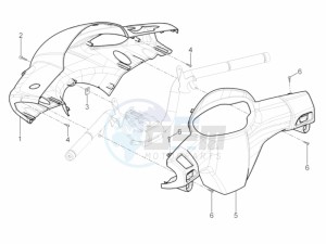 Typhoon 50 4T 4V E2 (NAFTA) drawing Handlebars coverages