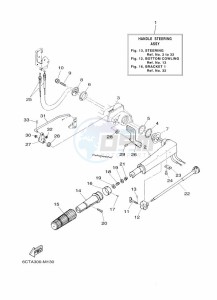 30DMHOL drawing STEERING