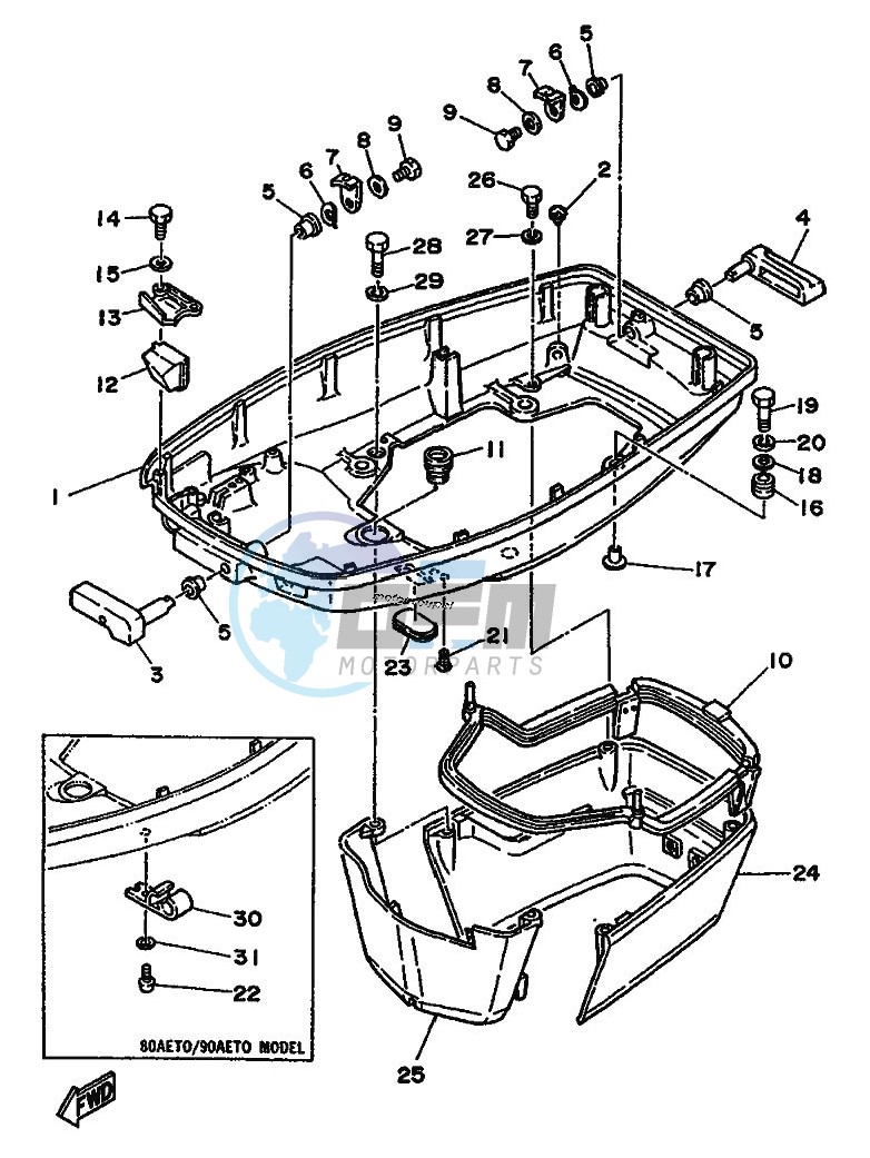 BOTTOM-COWLING