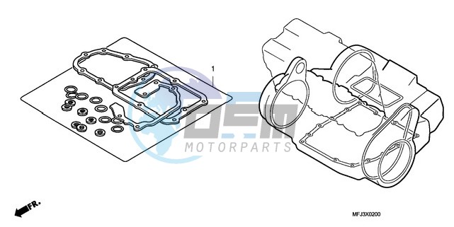 GASKET KIT B