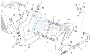 Tuono 1000 drawing Oil tank