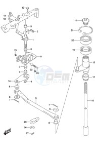 DF 150AS drawing Clutch Shaft