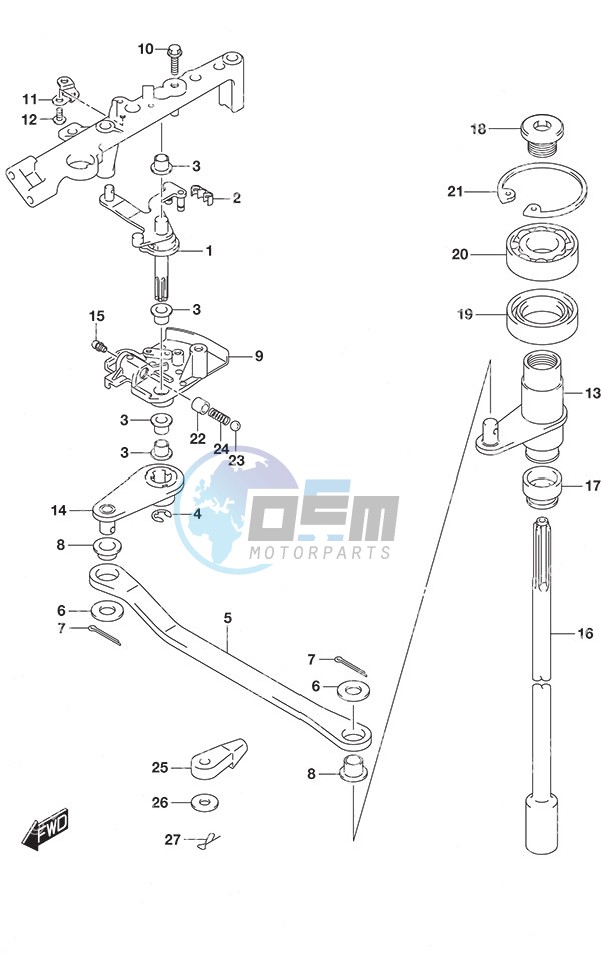 Clutch Shaft