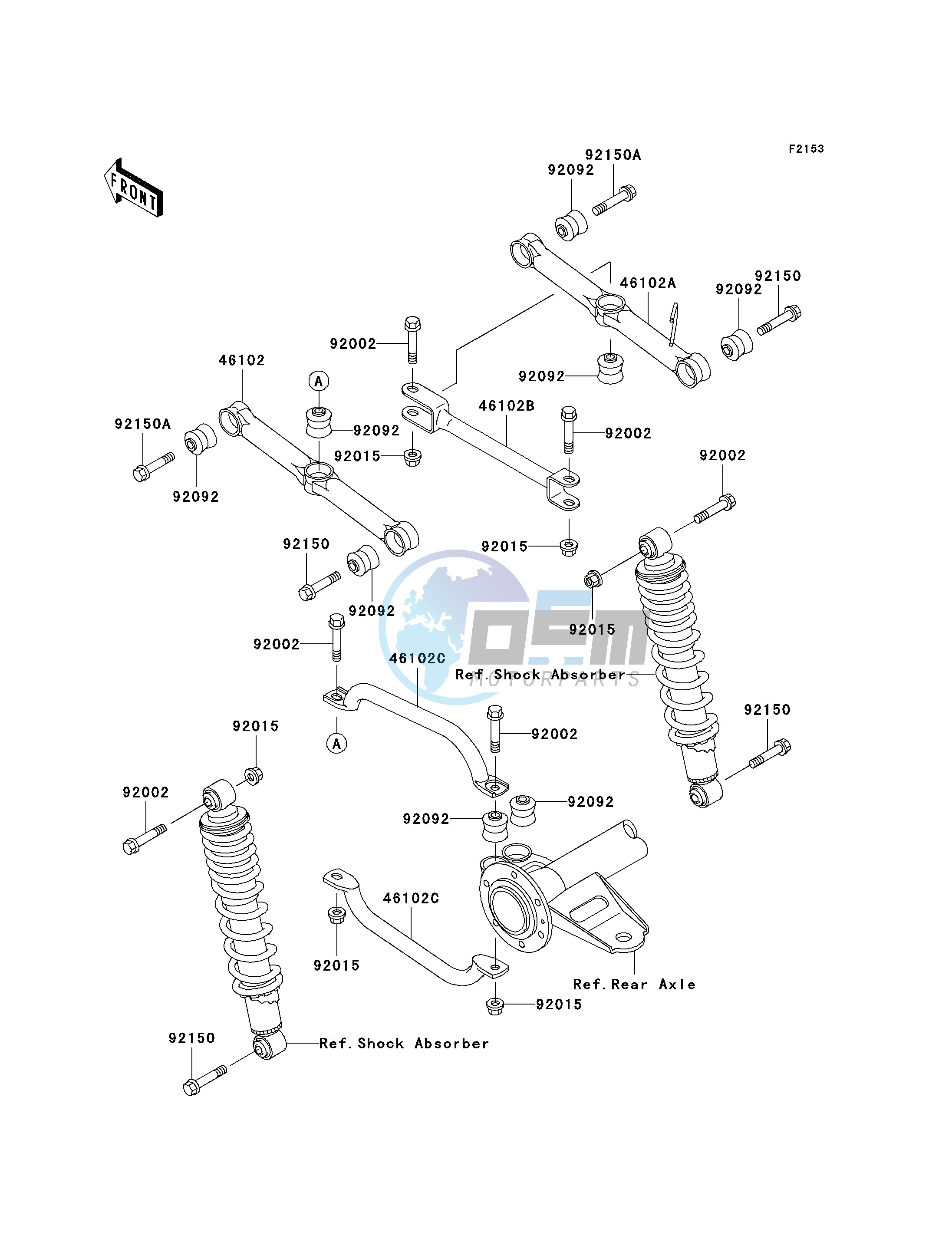 REAR SUSPENSION