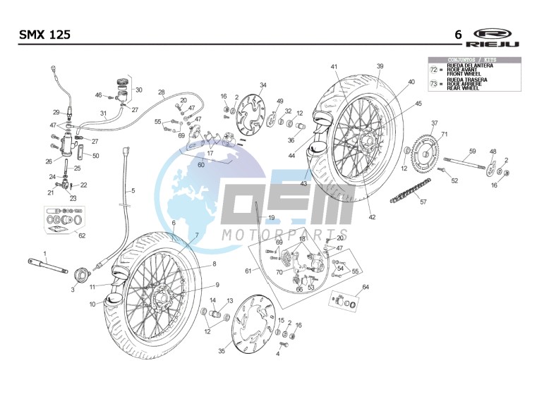 WHEEL - BRAKES