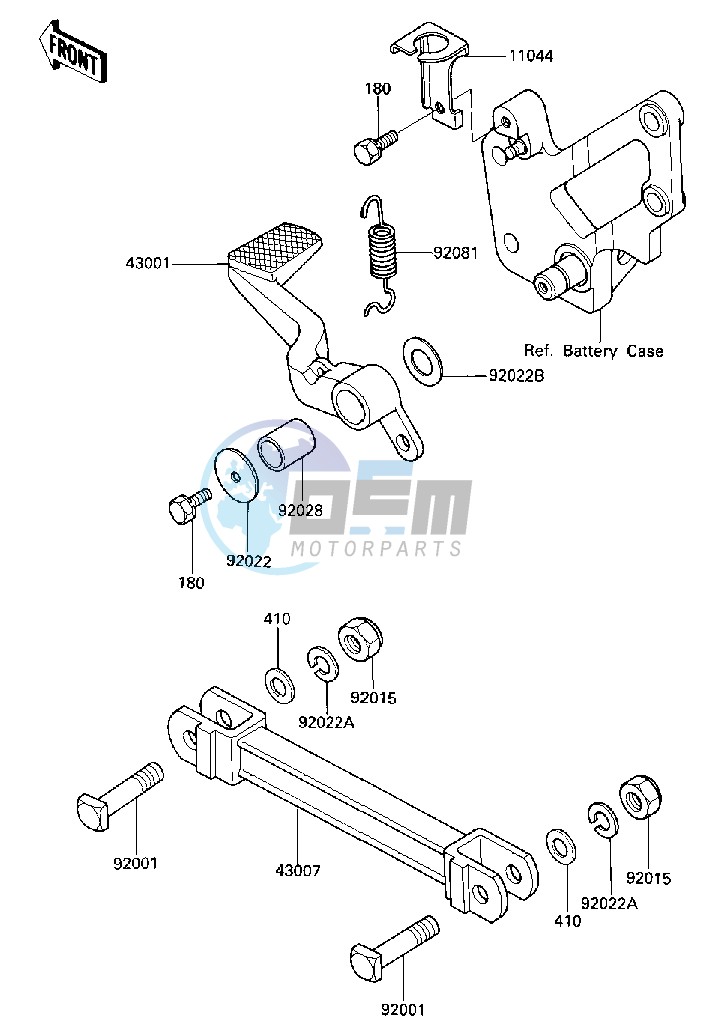 BRAKE PEDAL_TORQUE LINK