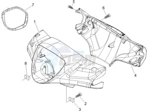 Liberty 150 4t e3 drawing Anti-percolation system