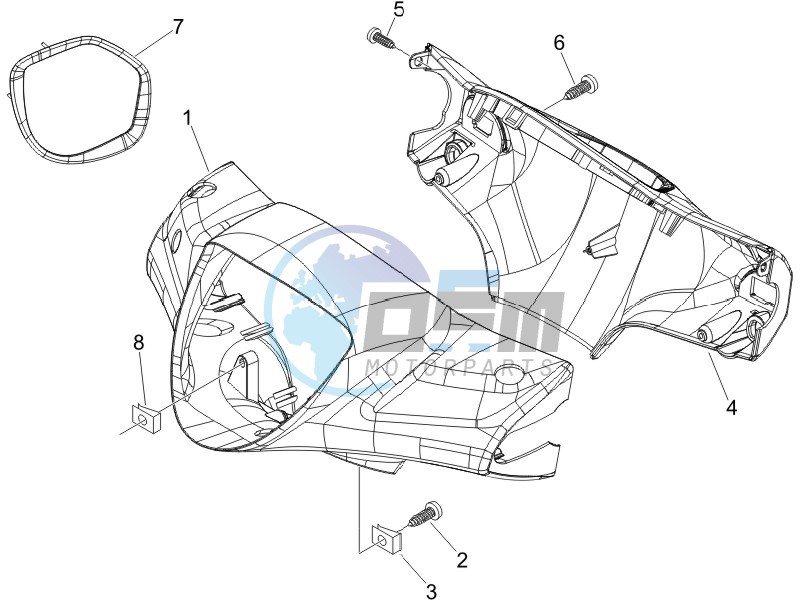 Anti-percolation system