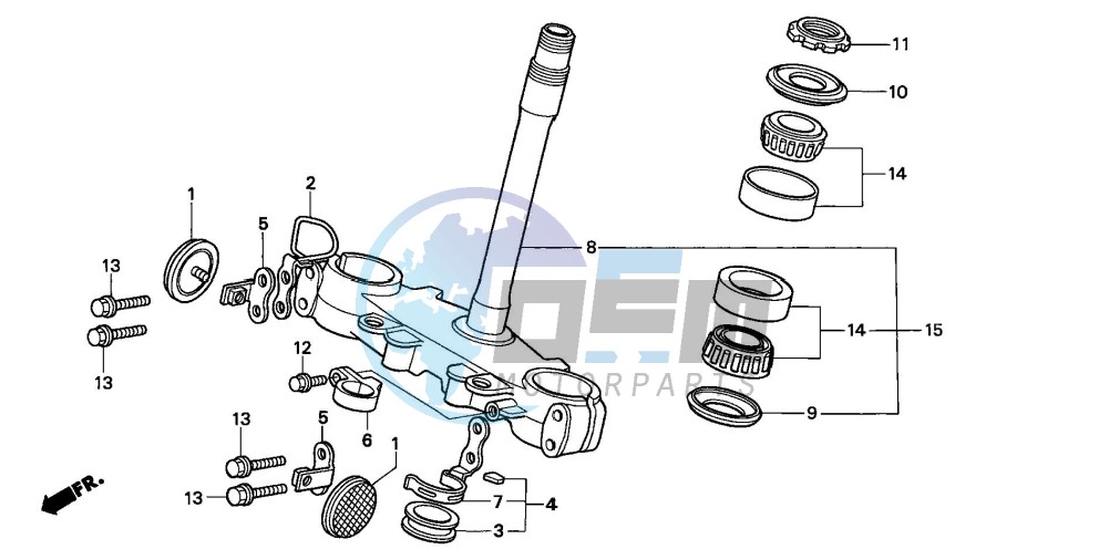 STEERING STEM