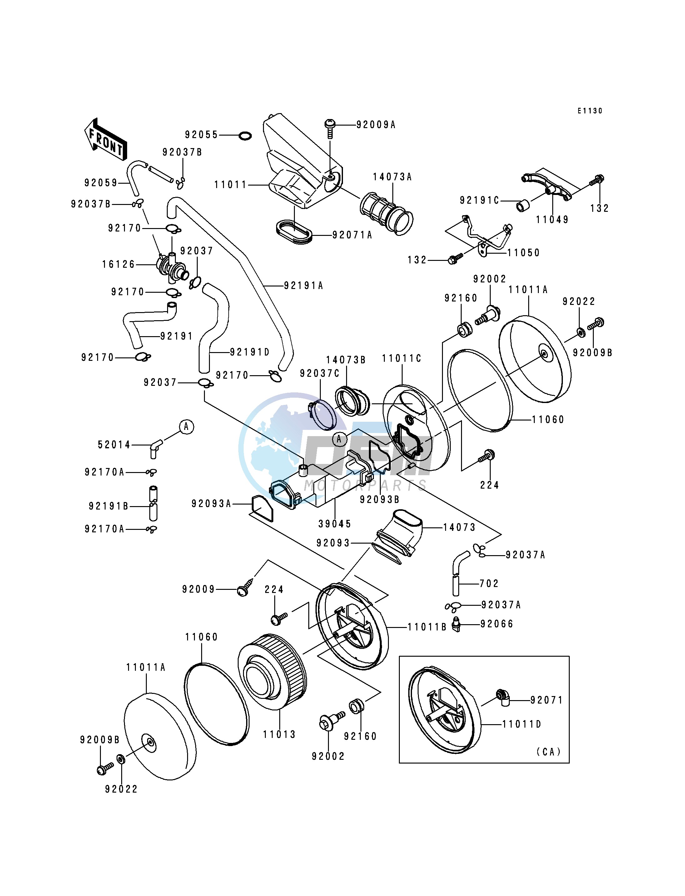 AIR CLEANER