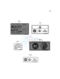 J300 SC300AGFA XX (EU ME A(FRICA) drawing Labels