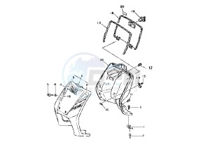 CT SS 50 drawing FRONT SHIELD