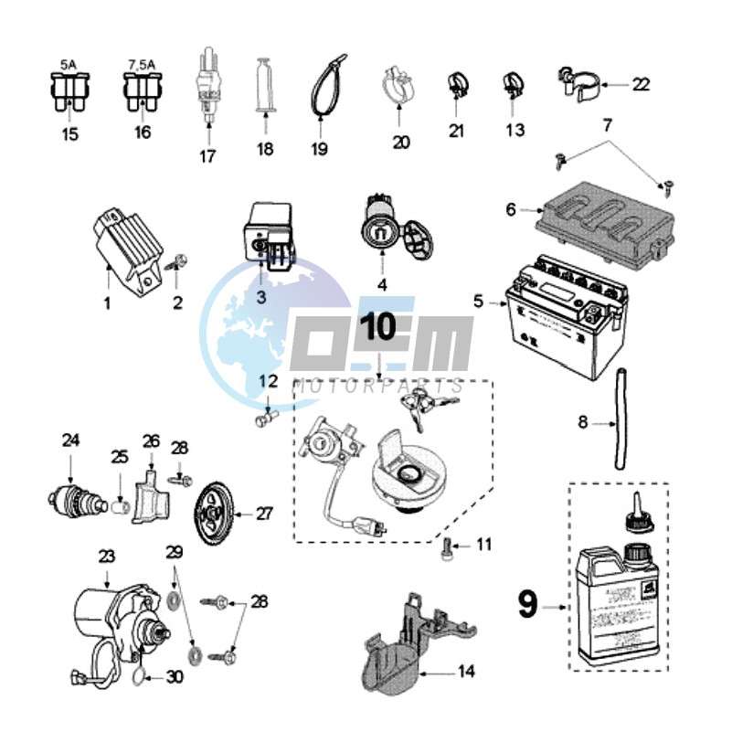 ELECTRIC PART