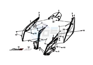 ORBIT III 50 45KMH (L8) EU drawing COWLING