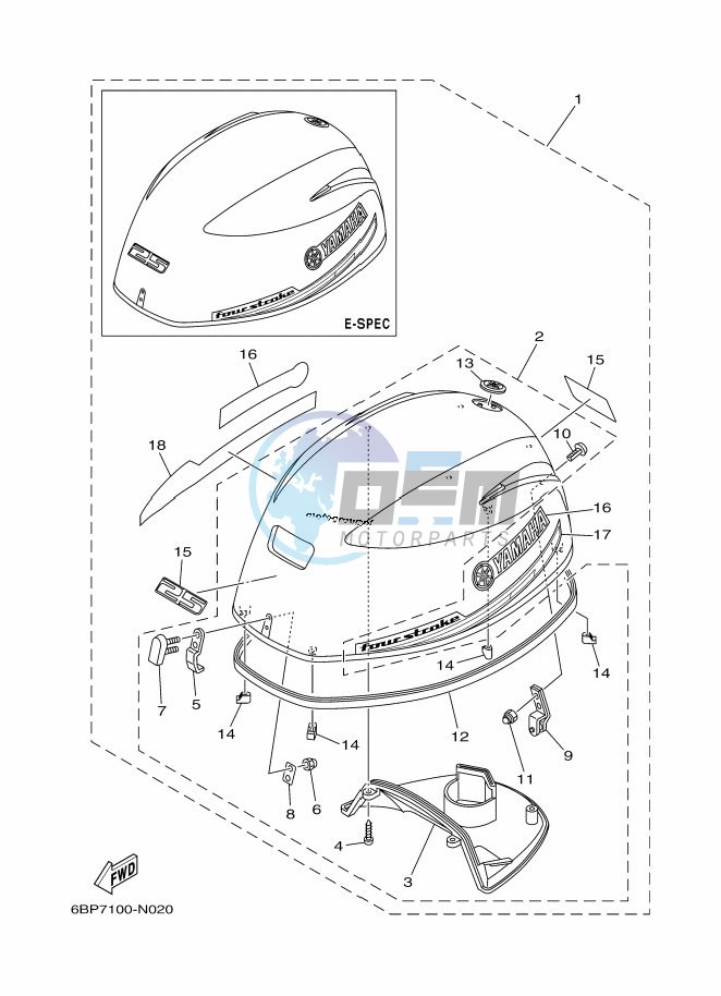 TOP-COWLING