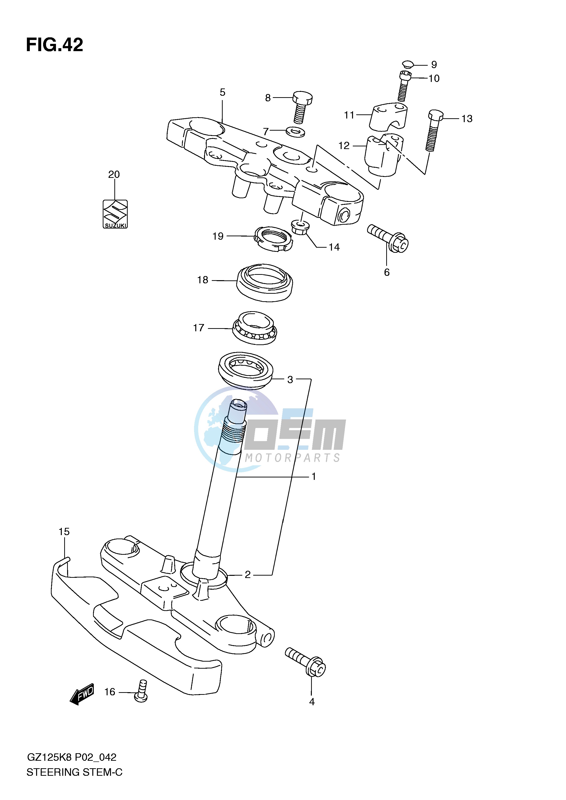 STEERING STEM