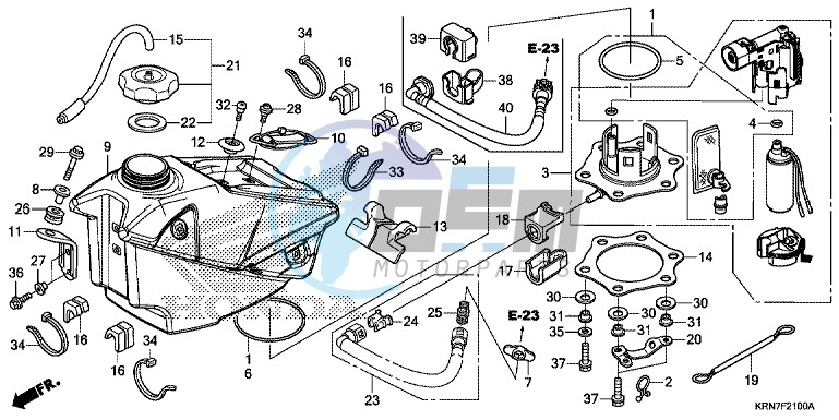 FUEL TANK