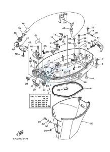 F40BMHDS drawing BOTTOM-COWLING