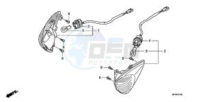 CBF10009 Ireland - (EK) drawing WINKER