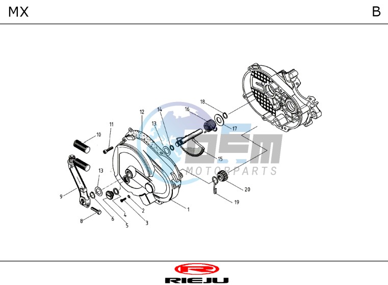 ENGINE  CRANKCASES