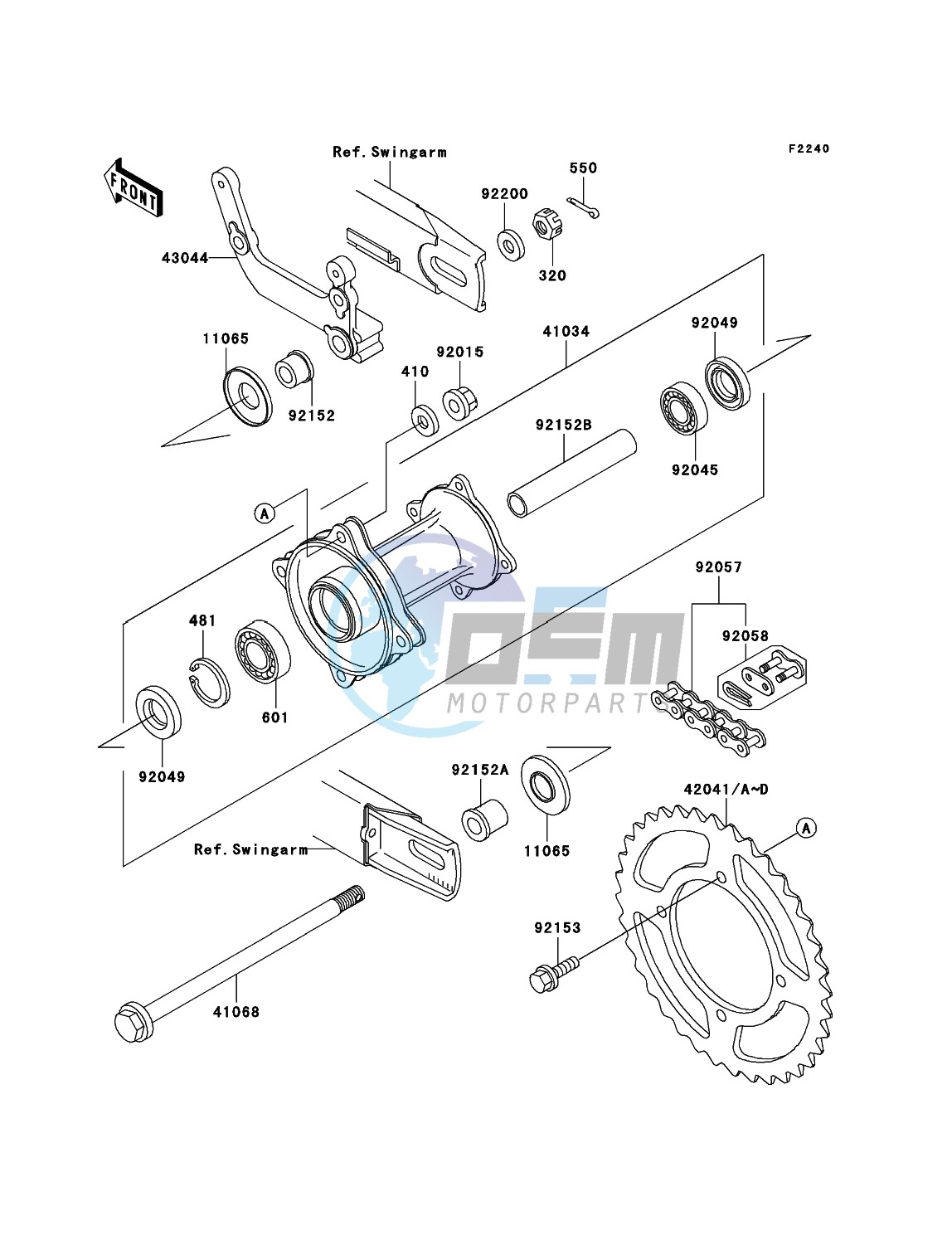 Rear Hub