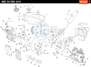 MRT-50-PRO-BLUE drawing HOSE CONNEXIONS TANKS