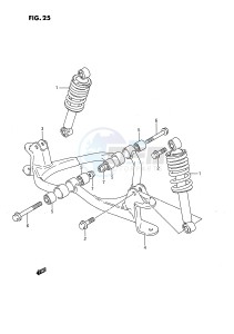 LT80 (P28) drawing SUSPENSION ARM