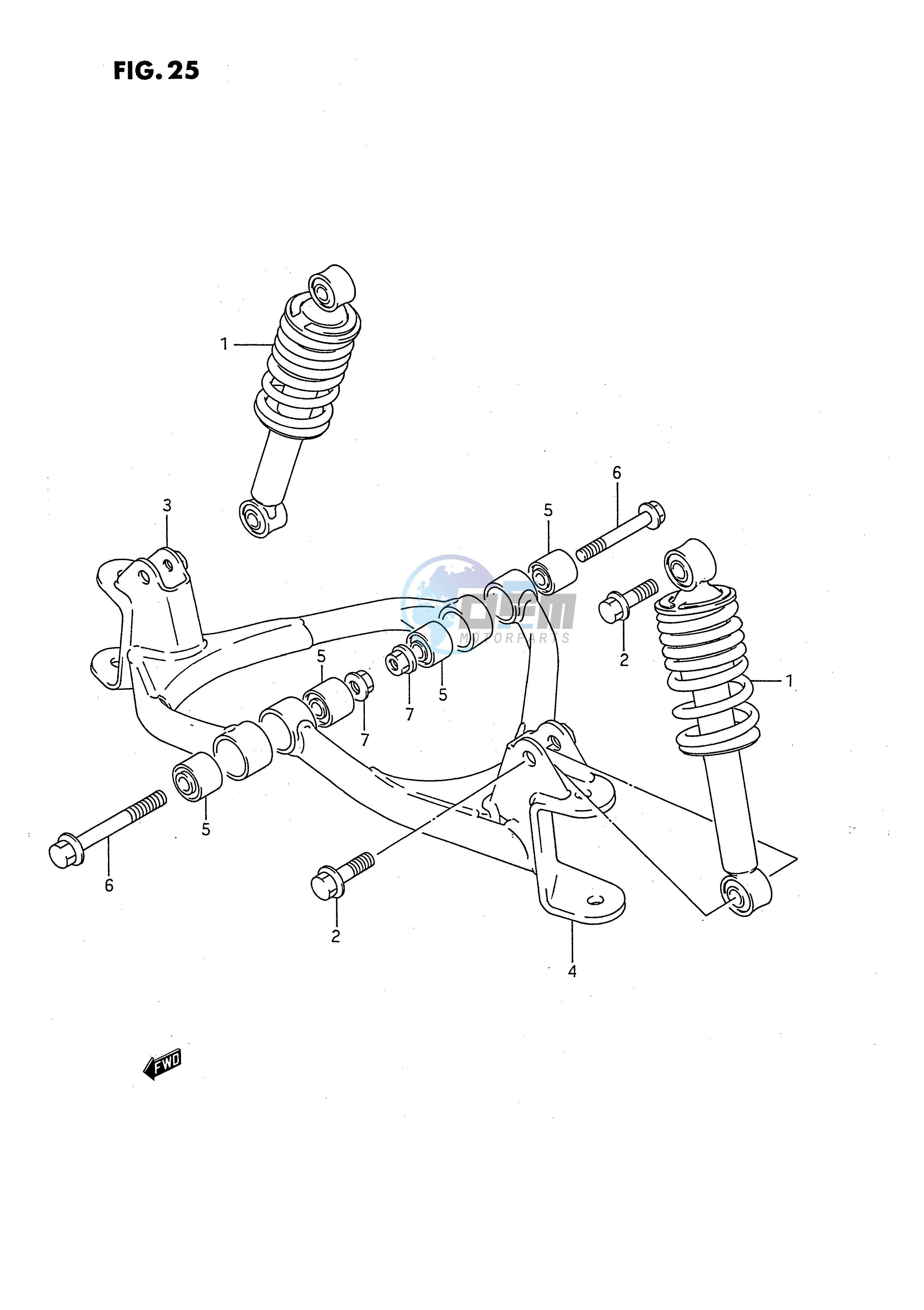 SUSPENSION ARM