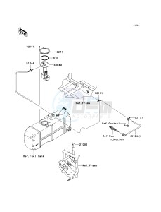 KAF 620 R [MULE 4010 TRANS4X4] (R9F-RAFA) RAF drawing FUEL PUMP