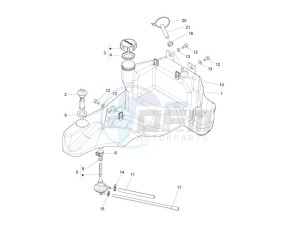 ZIP 100 4T (Vietnam) drawing Fuel tank