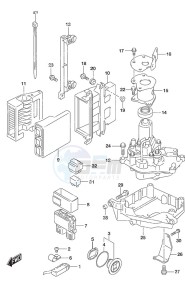 DF 350A drawing PTT Switch/Engine Control Unit