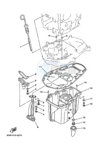 F25AMHS drawing VENTILATEUR-DHUILE