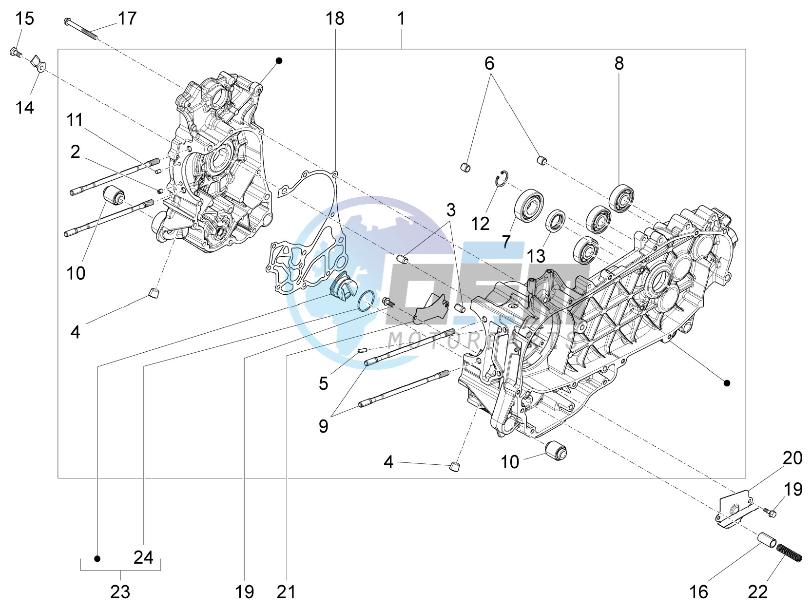 Crankcase