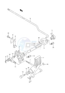 DF 30 drawing Clutch Non-Remote Control