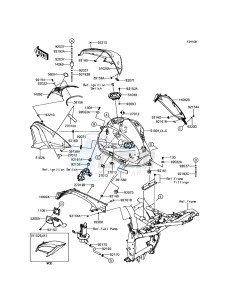 Z800 ABS ZR800BGF FR GB XX (EU ME A(FRICA) drawing Fuel Tank