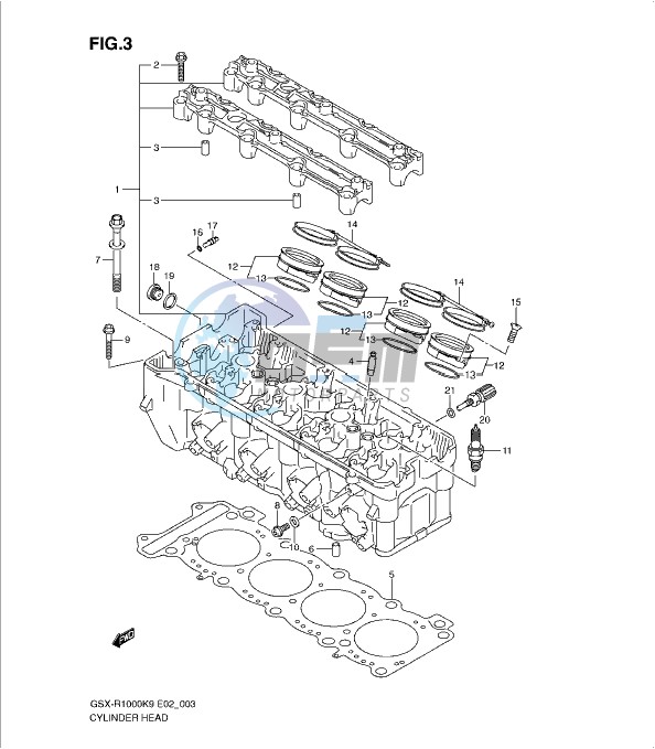 CYLINDER HEAD