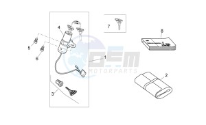 RX 50 (EMEA) drawing Completing part