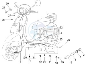 LXV 50 2T CH drawing Cables