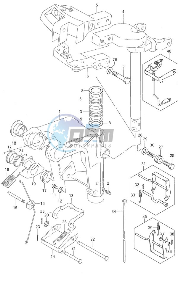 Swivel Bracket