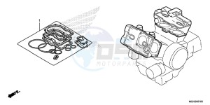 VFR1200XC drawing GASKET KIT A