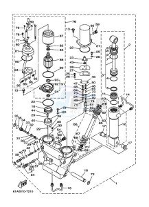 L250B drawing POWER-TILT-ASSEMBLY