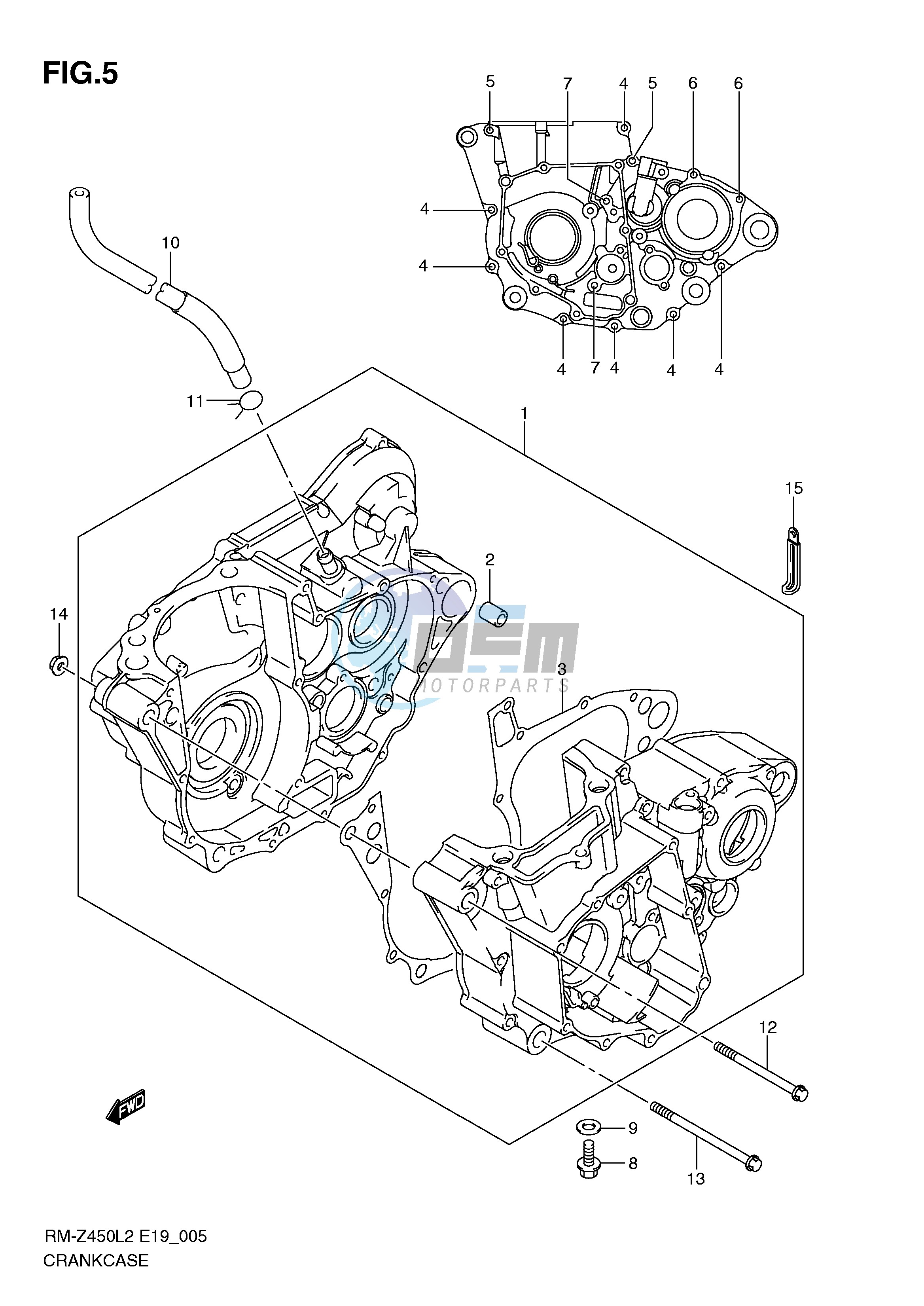 CRANKCASE