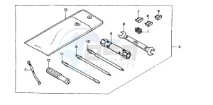 CN250 drawing TOOLS